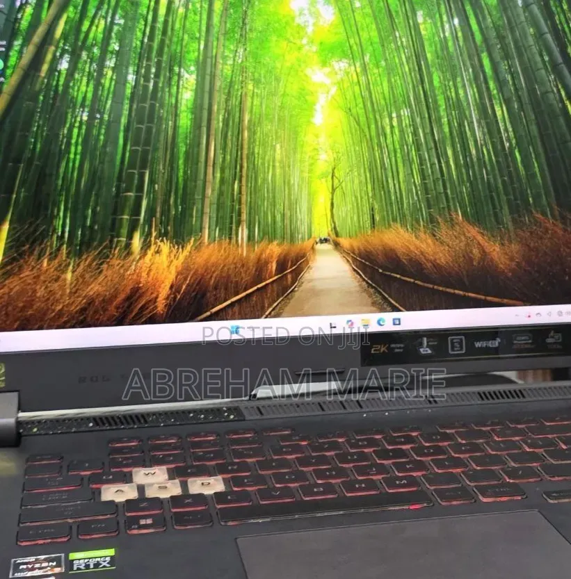 New Laptop Asus ROG Strix G15 16GB AMD Ryzen 9 SSD 512GB