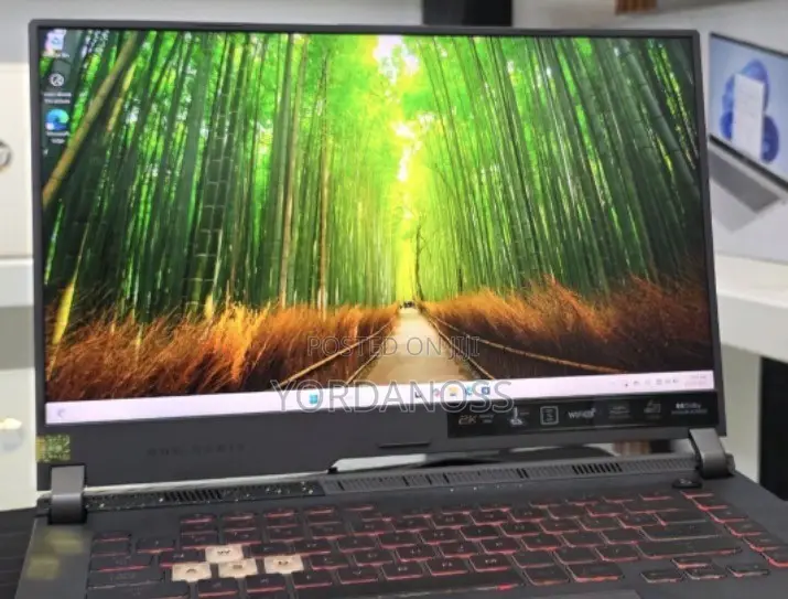 New Laptop Asus ROG Strix G15 16GB AMD Ryzen 9 SSD 512GB