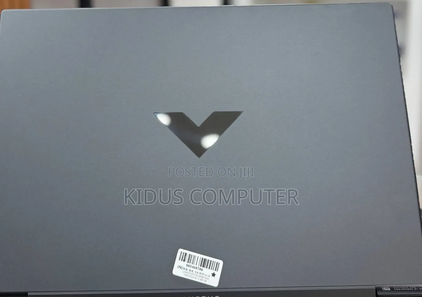 New Laptop HP Victus 16 16GB Intel Core i7 SSD 1T