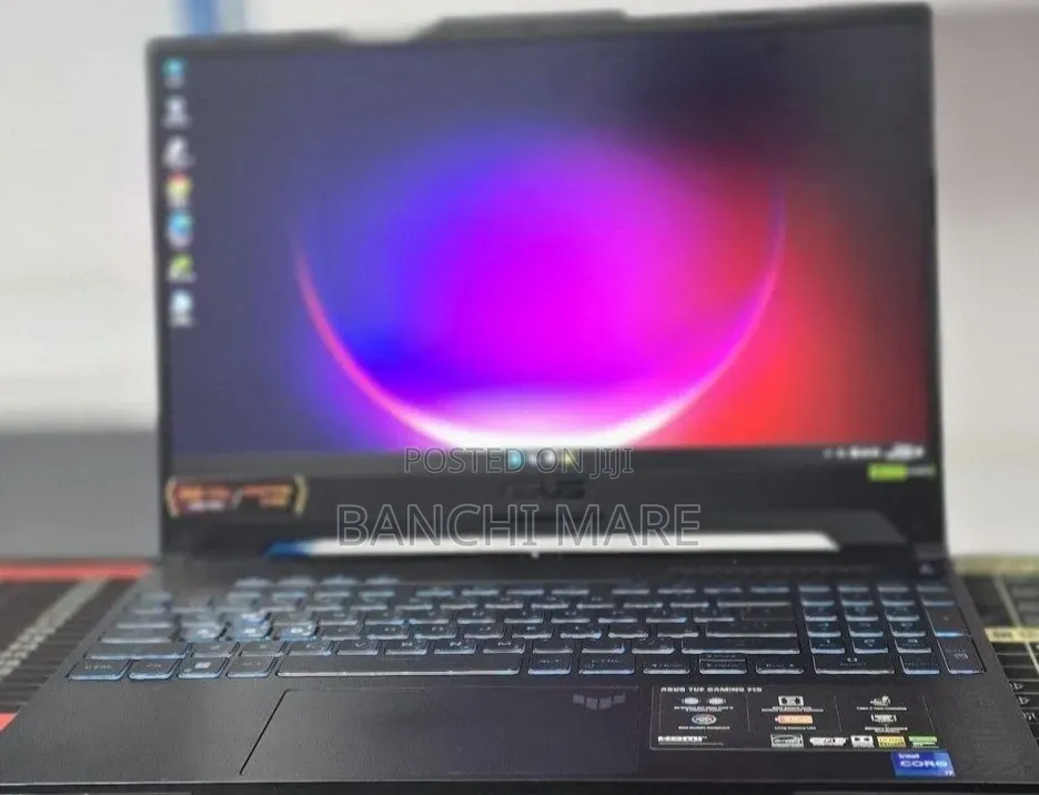 New Laptop Asus TUF Gaming F16 16GB Intel Core i7 SSD 1T