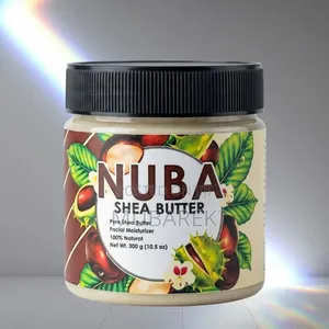 NUBA Pure Shea Butter 300g | Manteca De Karité Pura