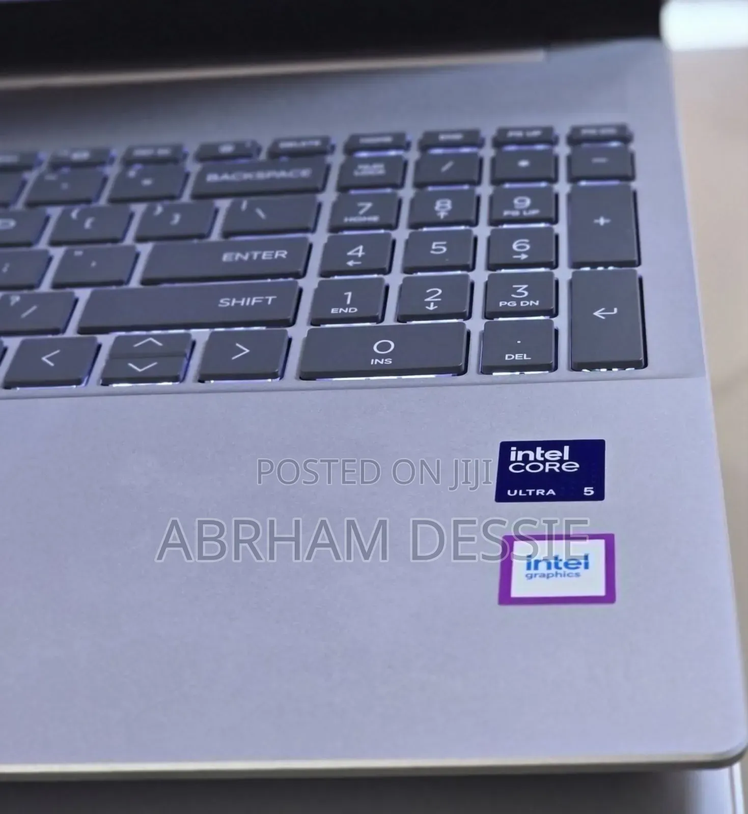 New Laptop HP 8GB Intel Core Ultra 5 SSD 512GB