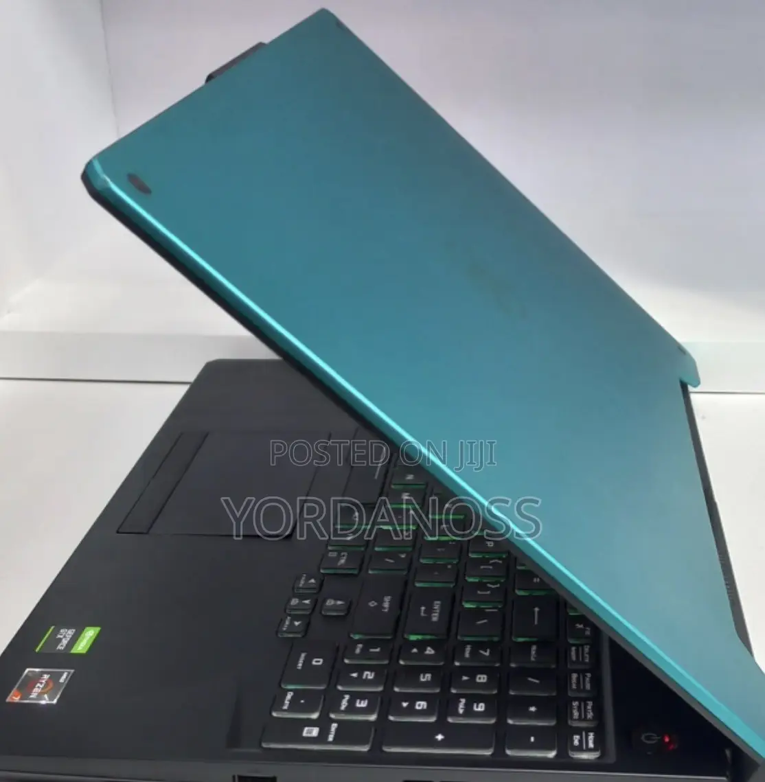 New Laptop Asus TUF Gaming A15 16GB AMD Ryzen 9 SSD 512GB
