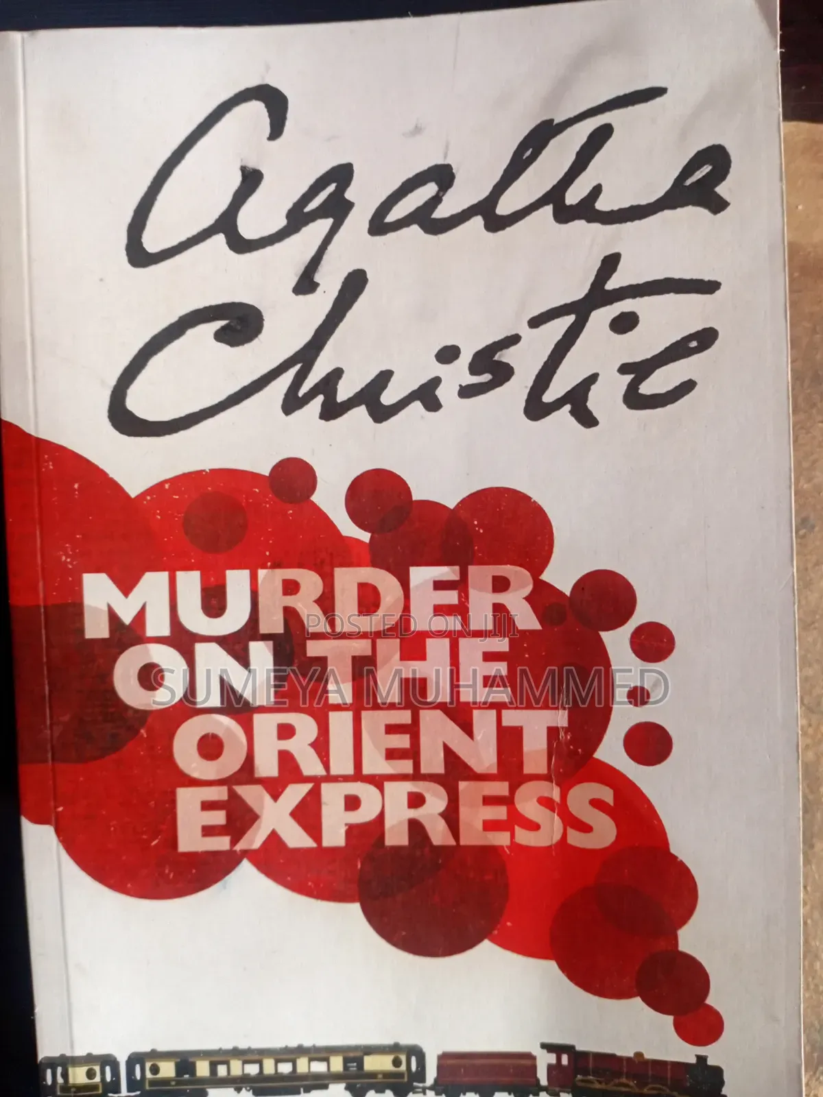 Murder on the Orient Express by Agatha Christie