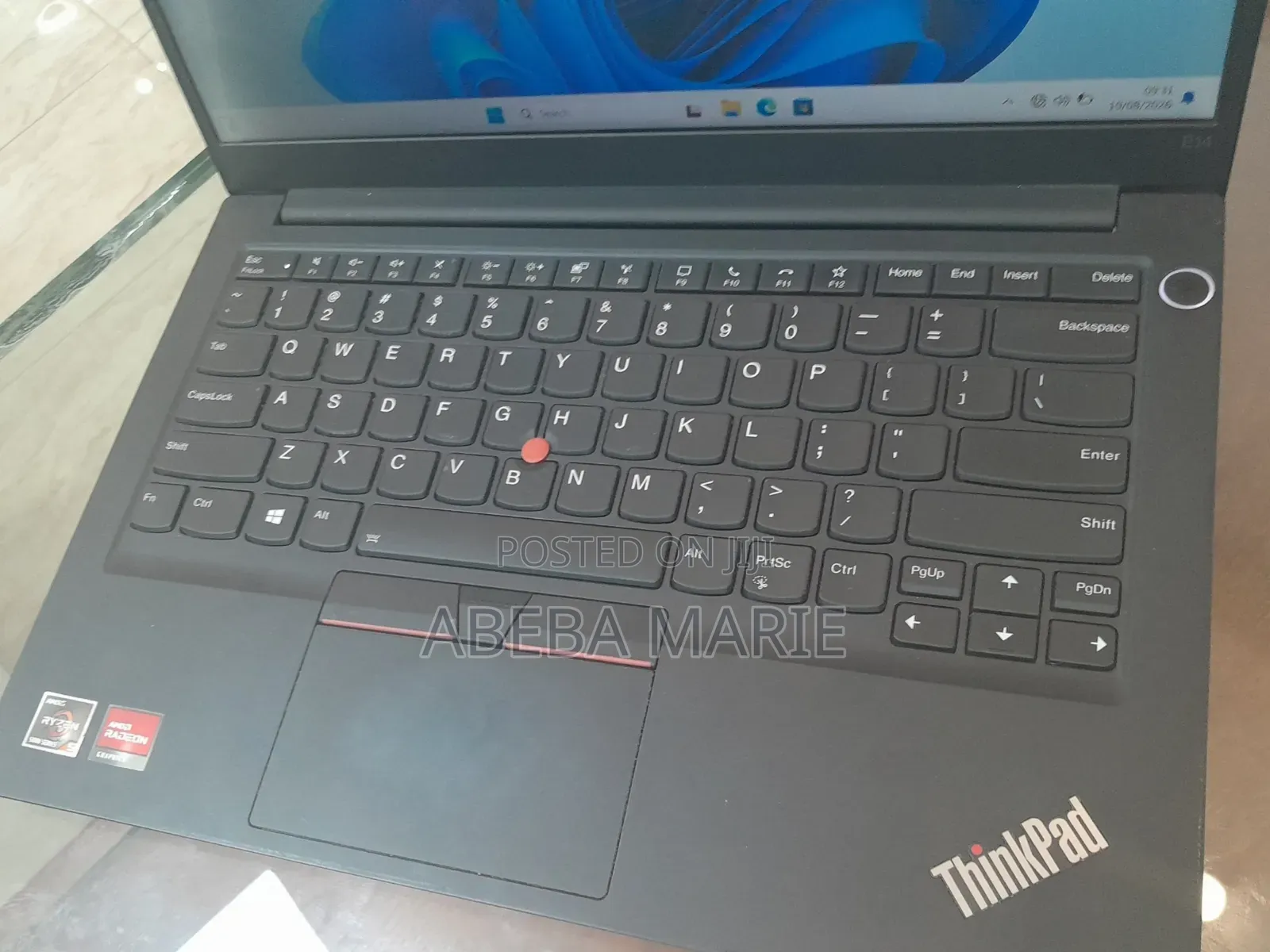 New Laptop Lenovo ThinkPad E14 Gen 3 8GB AMD Ryzen 5 SSD 512GB