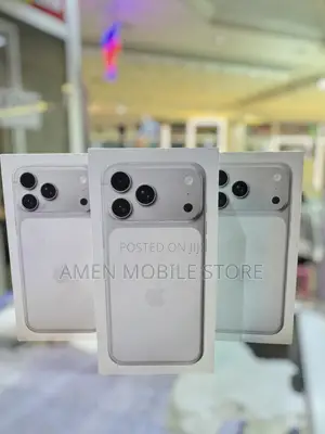 New Apple iPhone 17 Pro Max 256 GB