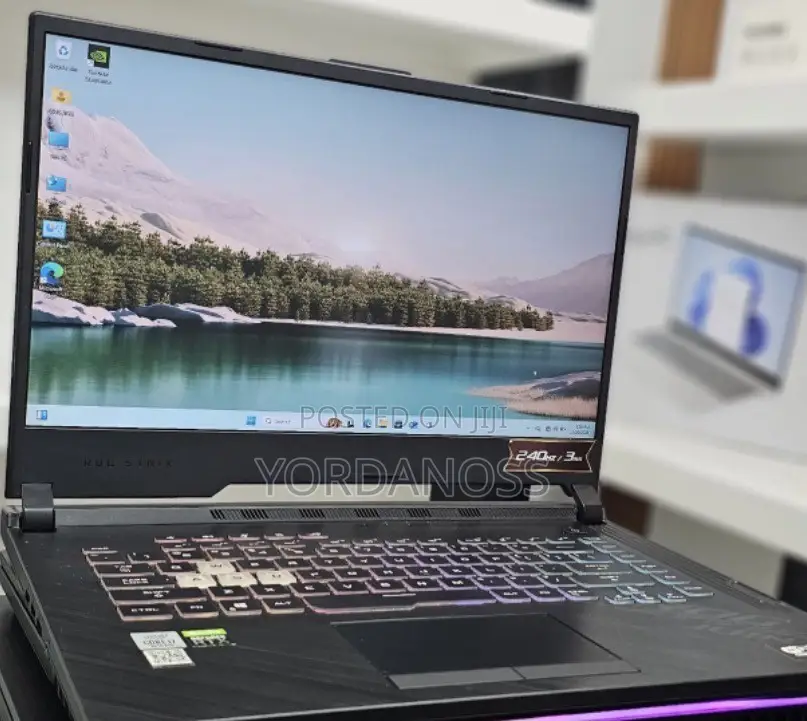 New Laptop Asus ROG Strix G15 16GB Intel Core i7 SSD 512GB