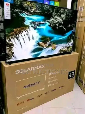 Solarmax 43 Inch Smart TV