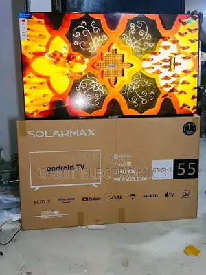 Solarmax 43 Inch Smart TV