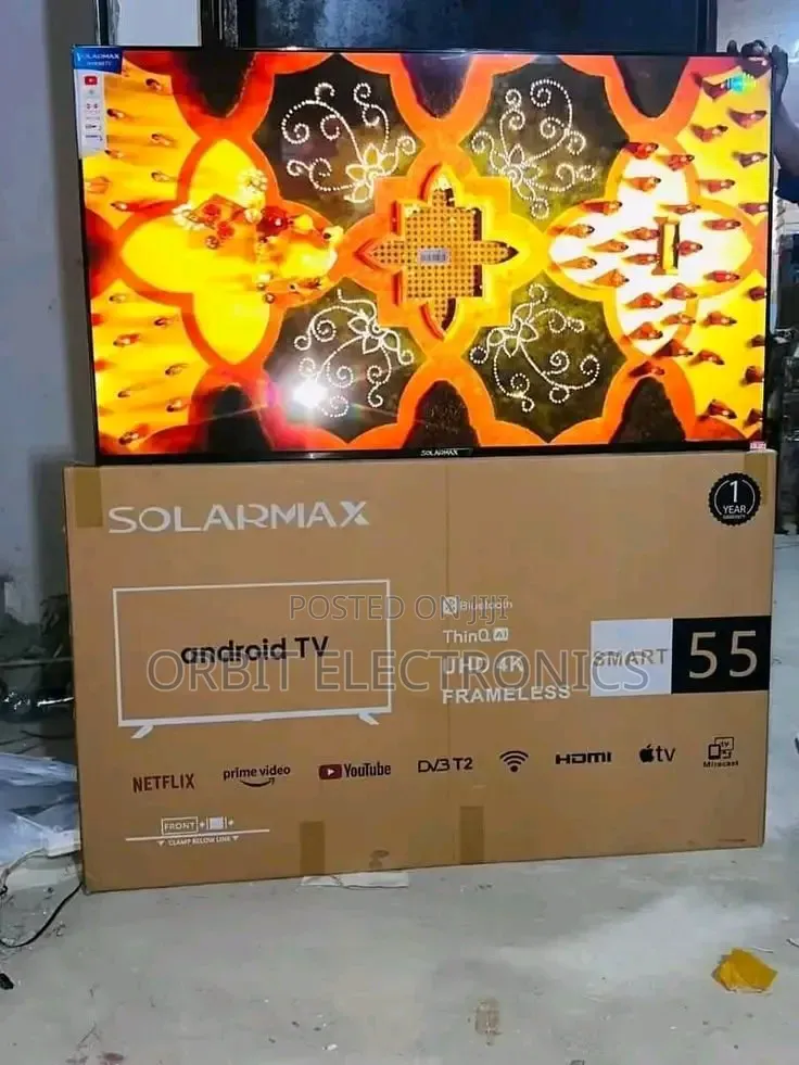 Solarmax 43 Inch Smart TV