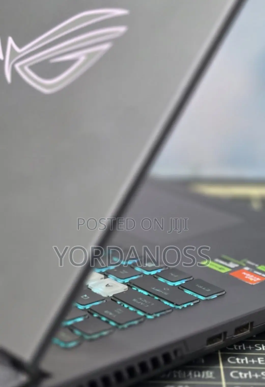 New Laptop Asus ROG Strix G15 16GB AMD Ryzen 9 SSD 1T