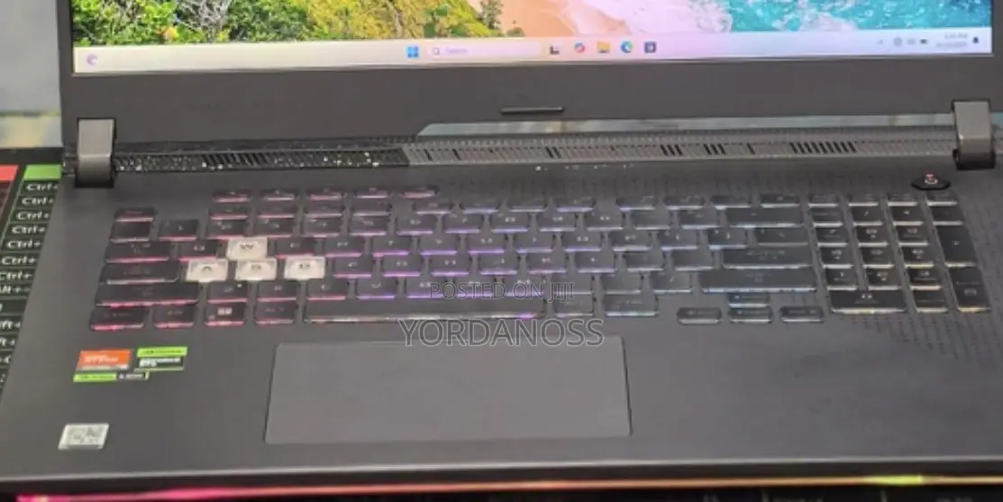 New Laptop Asus ROG Strix G15 16GB AMD Ryzen 9 SSD 1T