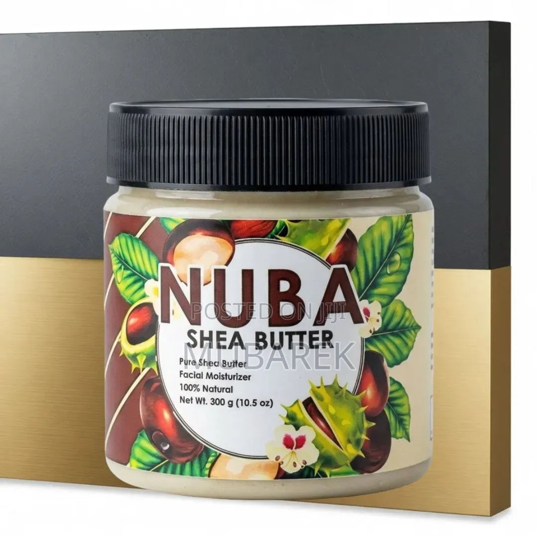 NUBA Shea Butter 10.5 Oz | Manteca Karité Natural