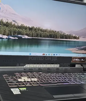 New Laptop Asus ROG Strix G15 16GB Intel Core i7 SSD 512GB