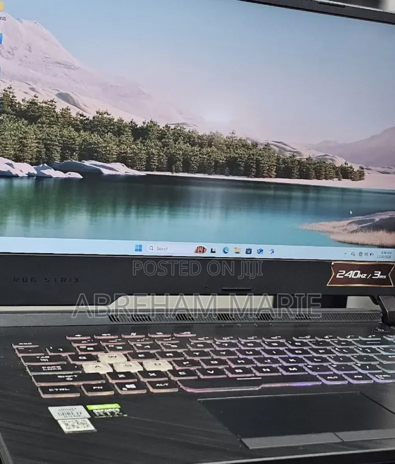 New Laptop Asus ROG Strix G15 16GB Intel Core i7 SSD 512GB
