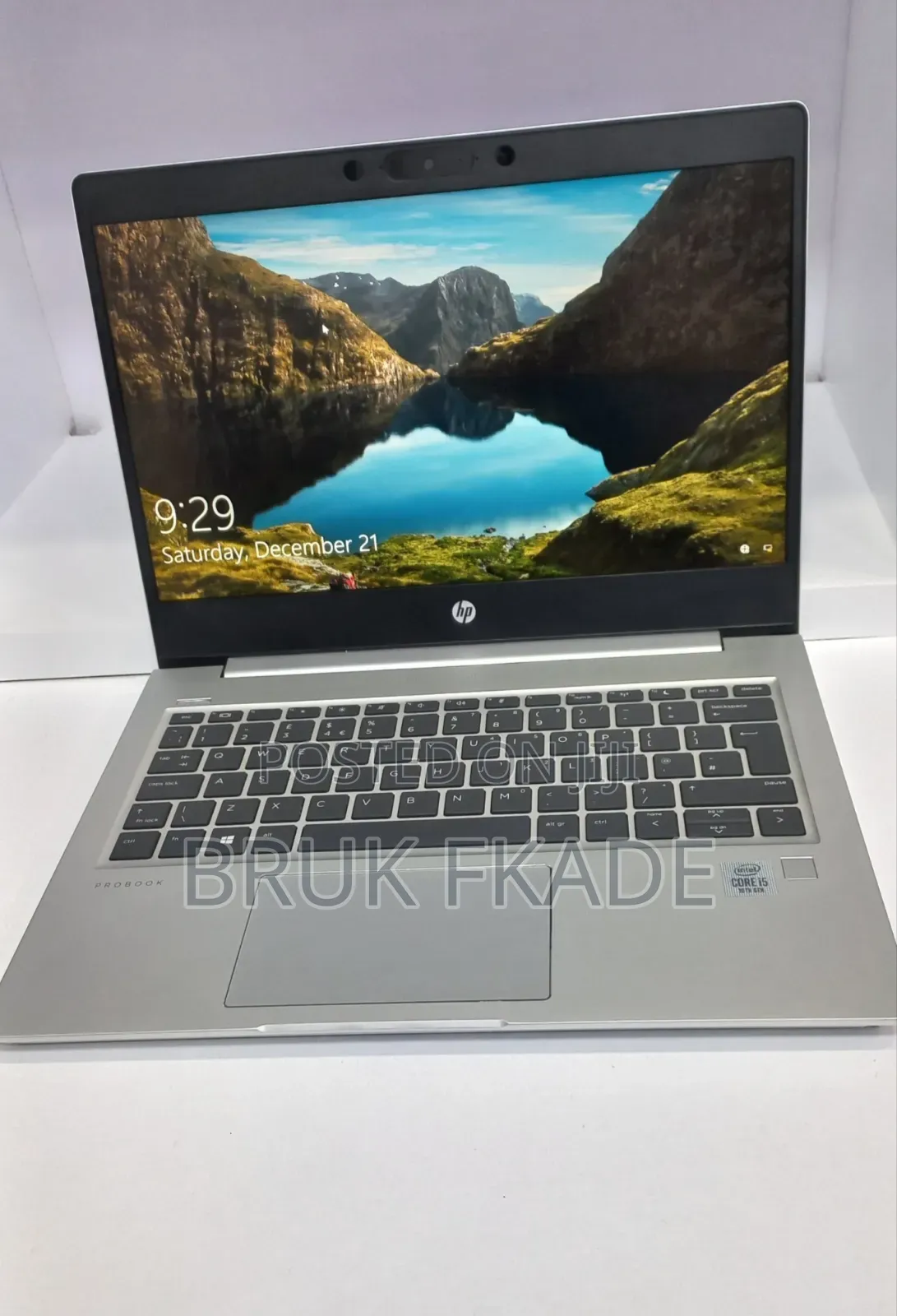 New Laptop HP EliteBook 830 G7 16GB Intel Core i5 SSD 512GB