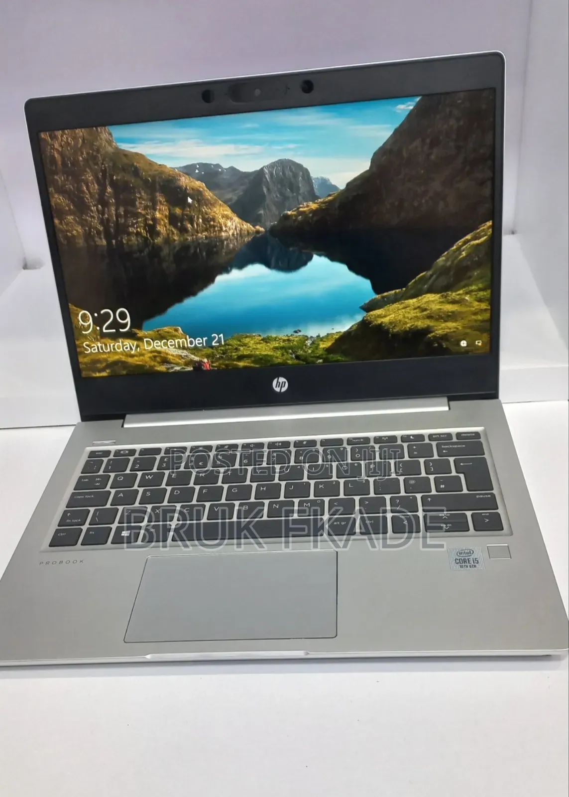 New Laptop HP EliteBook 830 G7 16GB Intel Core i5 SSD 512GB
