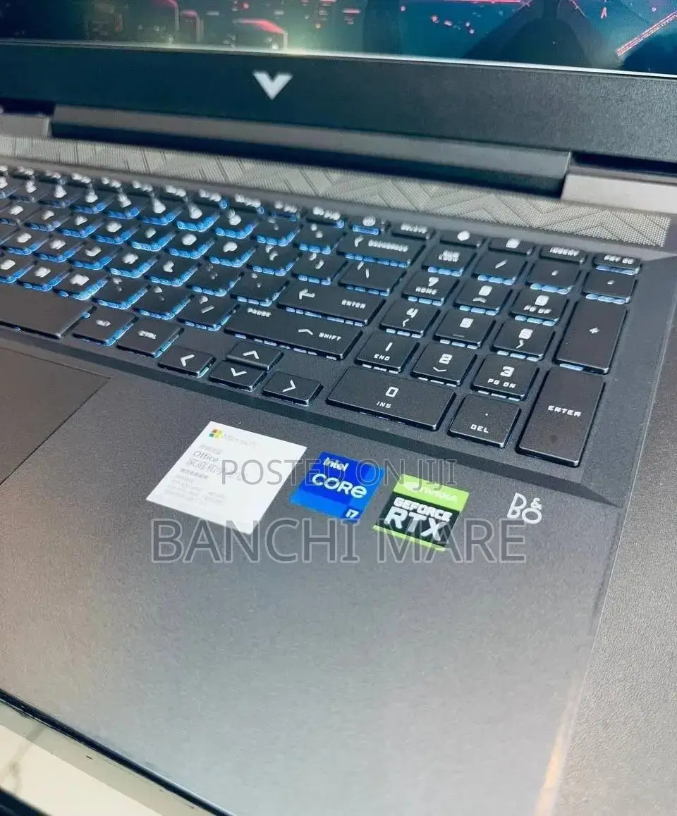 New Laptop HP Victus 16 16GB Intel Core i7 SSD 512GB