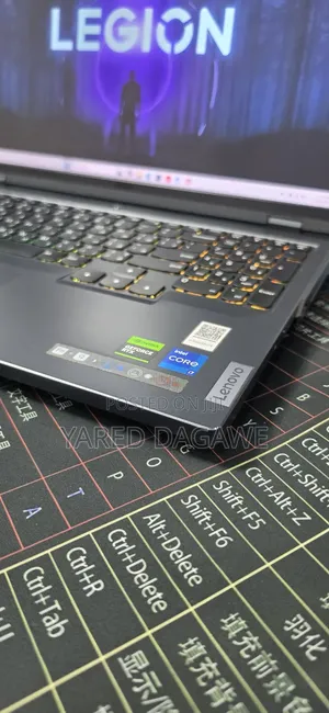 New Laptop Lenovo Legion 5 16GB Intel Core i7 SSD 1T
