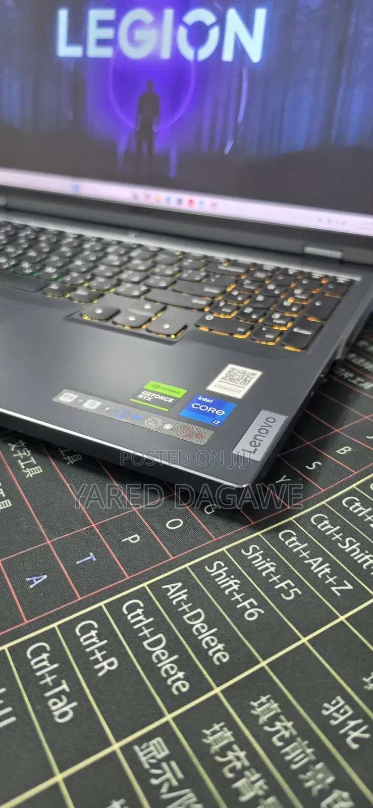 New Laptop Lenovo Legion 5 16GB Intel Core i7 SSD 1T