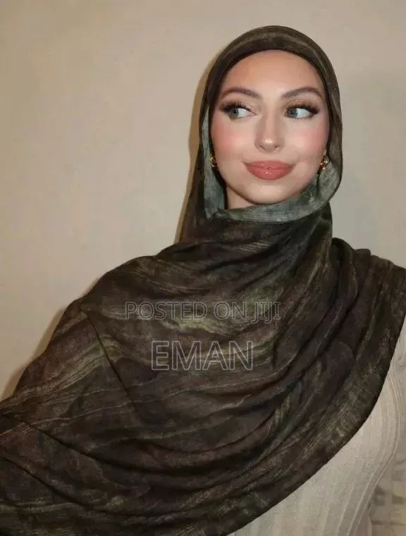 Dark Olive Green Hijab