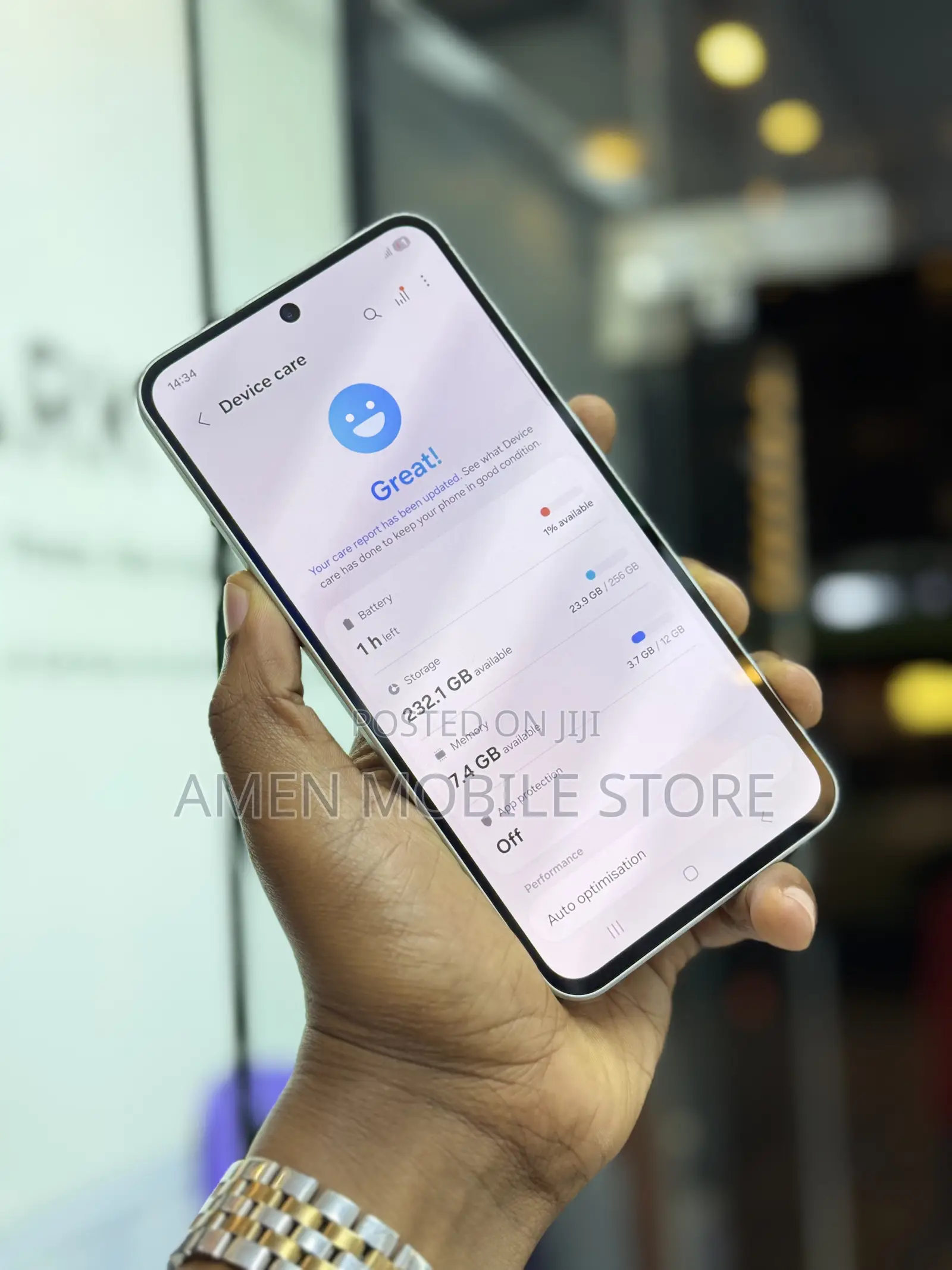 New Samsung Galaxy A56 256 GB
