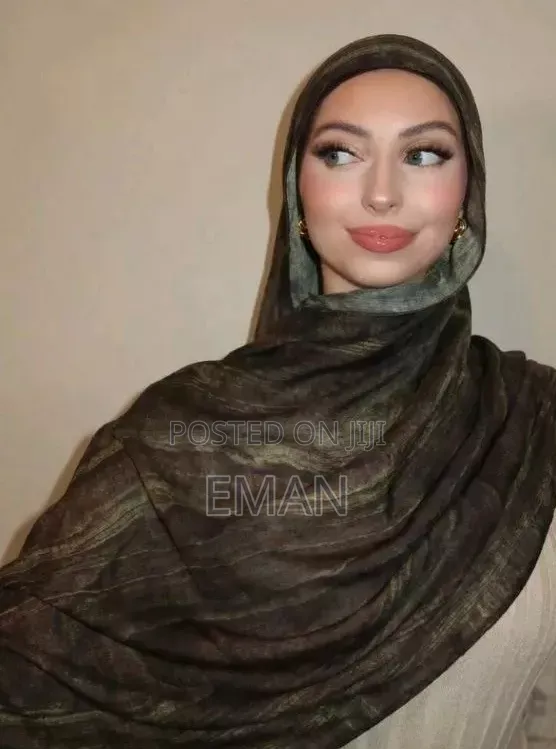 Dark Olive Green Hijab