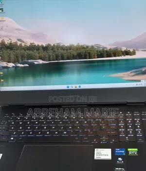 New Laptop HP Omen 16 16GB Intel Core i7 SSD 512GB