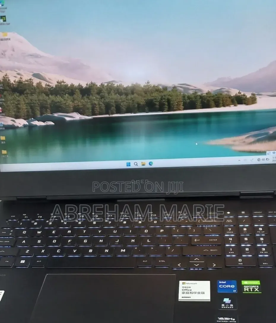 New Laptop HP Omen 16 16GB Intel Core i7 SSD 512GB