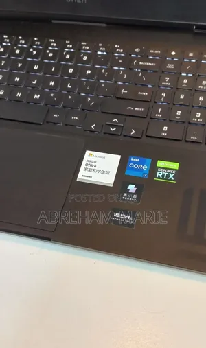 New Laptop HP Omen 16 16GB Intel Core i7 SSD 512GB