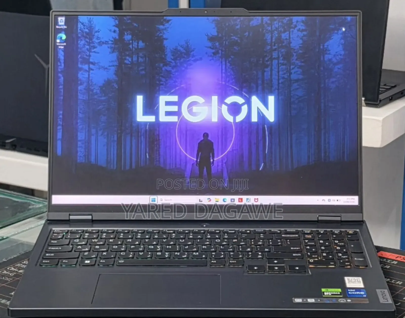 New Laptop Lenovo Legion 5 16GB Intel Core i7 SSD 1T