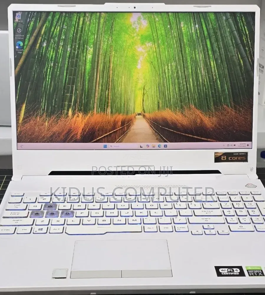 New Laptop Asus TUF Gaming A15 16GB AMD Ryzen 9 SSD 512GB