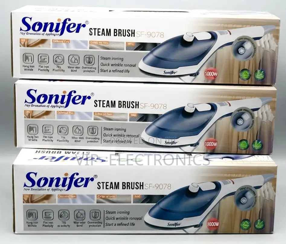 Sonifer Garment Steamer 1000W Steam Brush – SF-9078