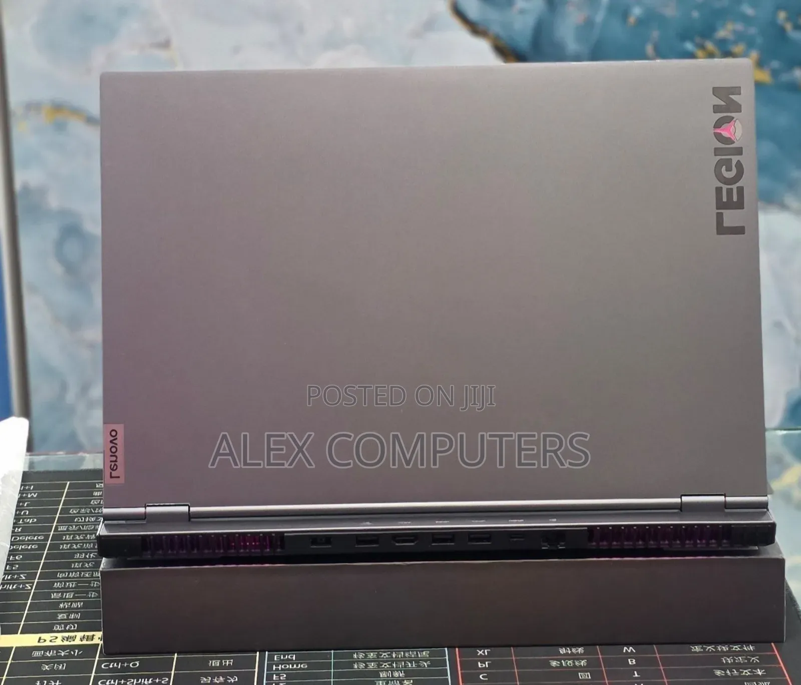New Laptop Lenovo Legion 5 32GB AMD Ryzen 9 SSD 1T