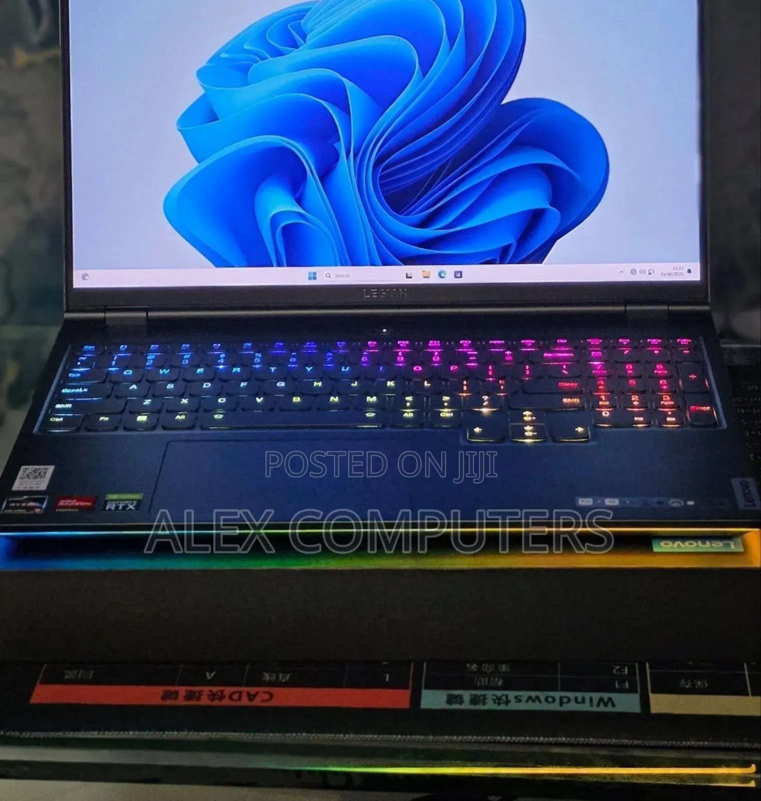 New Laptop Lenovo Legion 5 32GB AMD Ryzen 9 SSD 1T