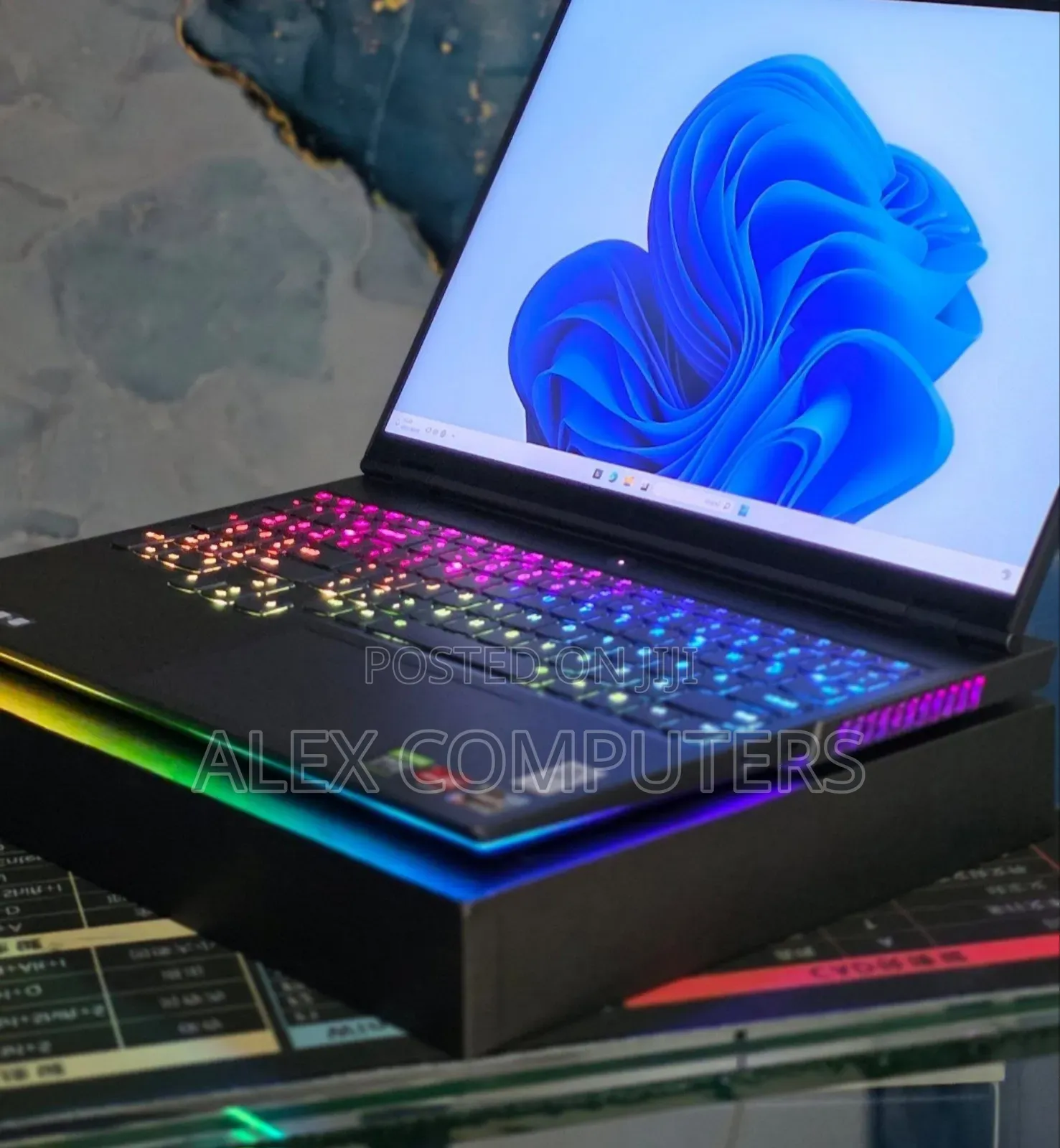 New Laptop Lenovo Legion 5 32GB AMD Ryzen 9 SSD 1T