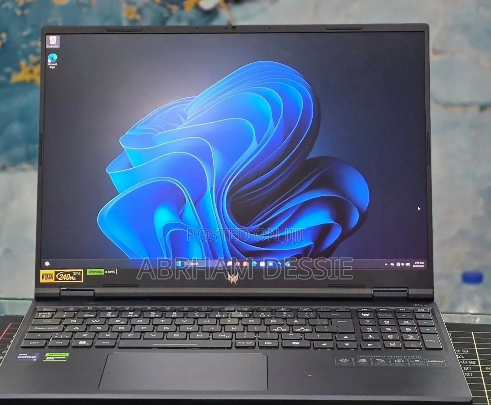 New Laptop Acer Predator Helios Neo 16 16GB Intel Core i9 SSD 1T