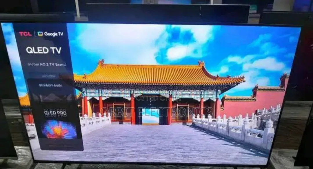 TCL QLED GOOgle 43inchTv
