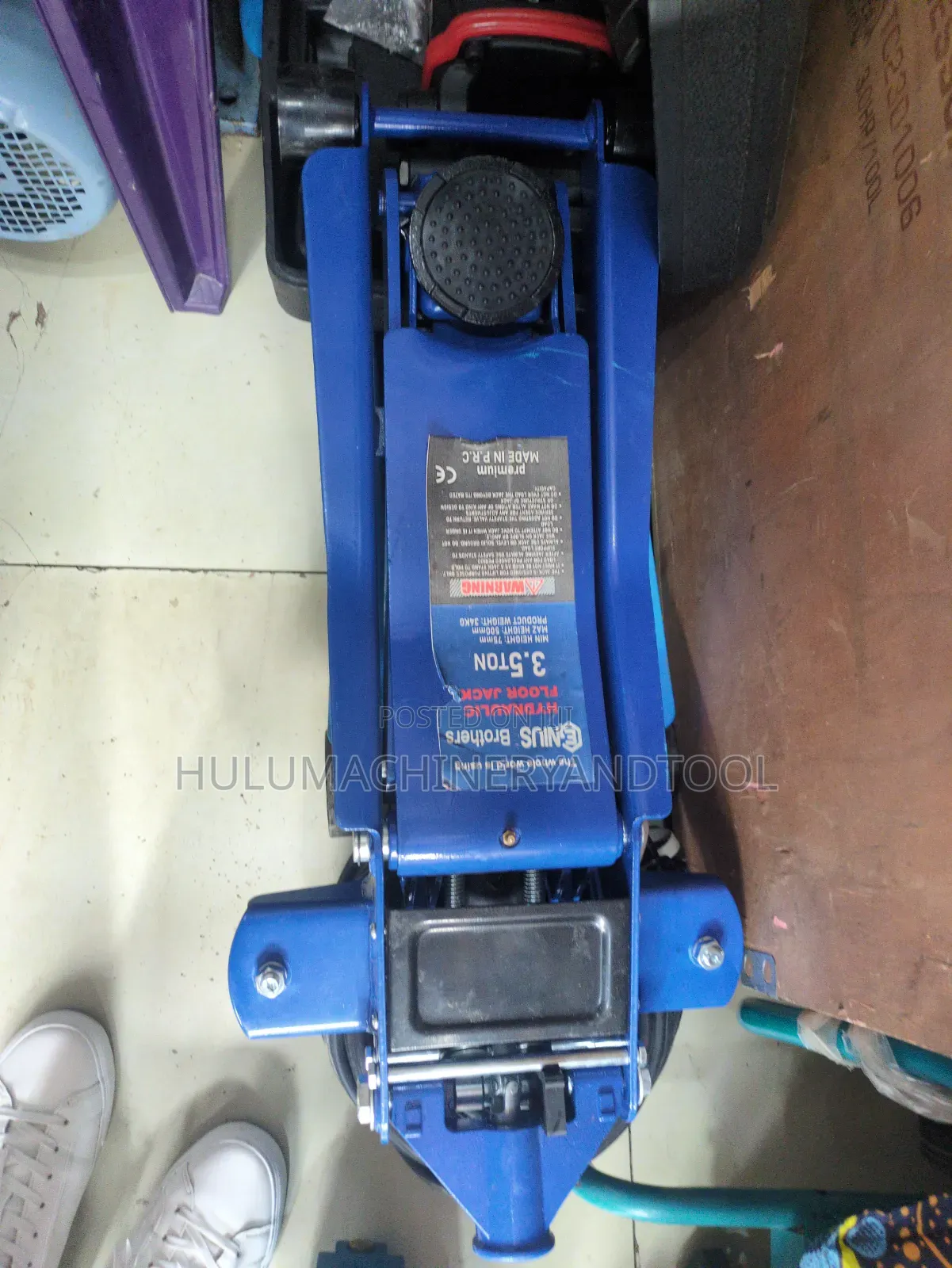 3.5 Ton Hydraulic Floor Jack