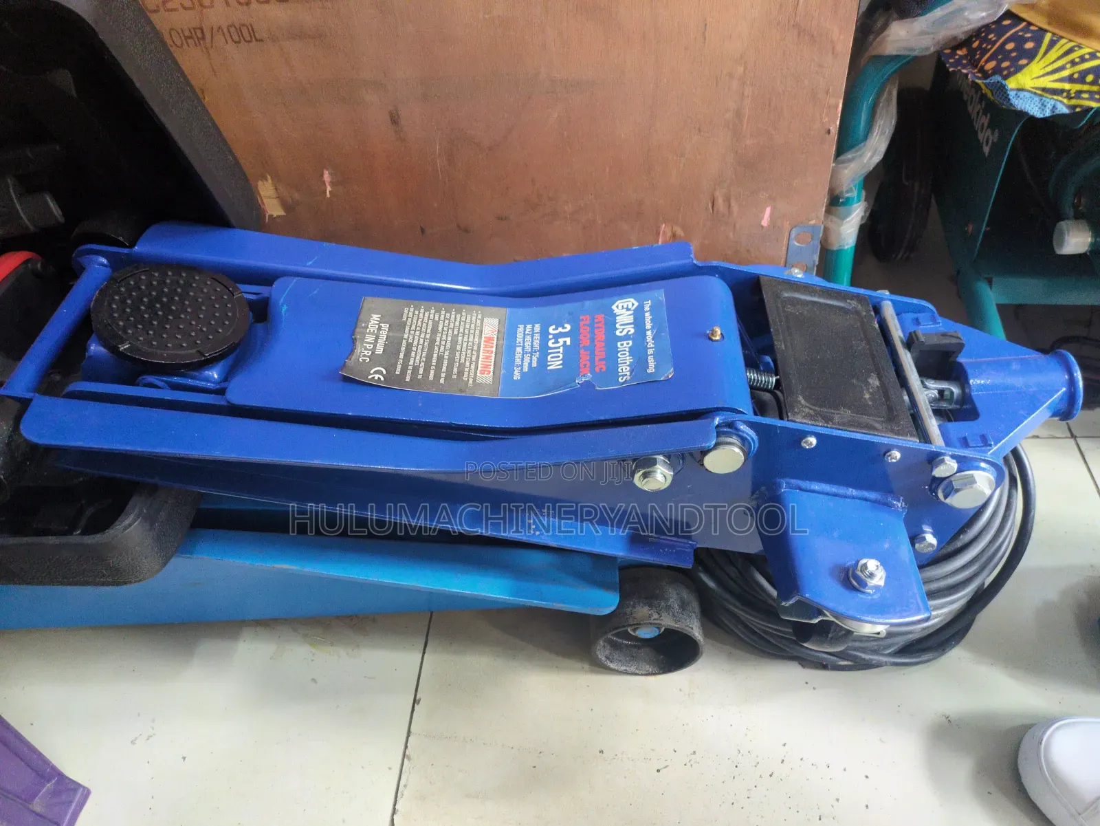 3.5 Ton Hydraulic Floor Jack