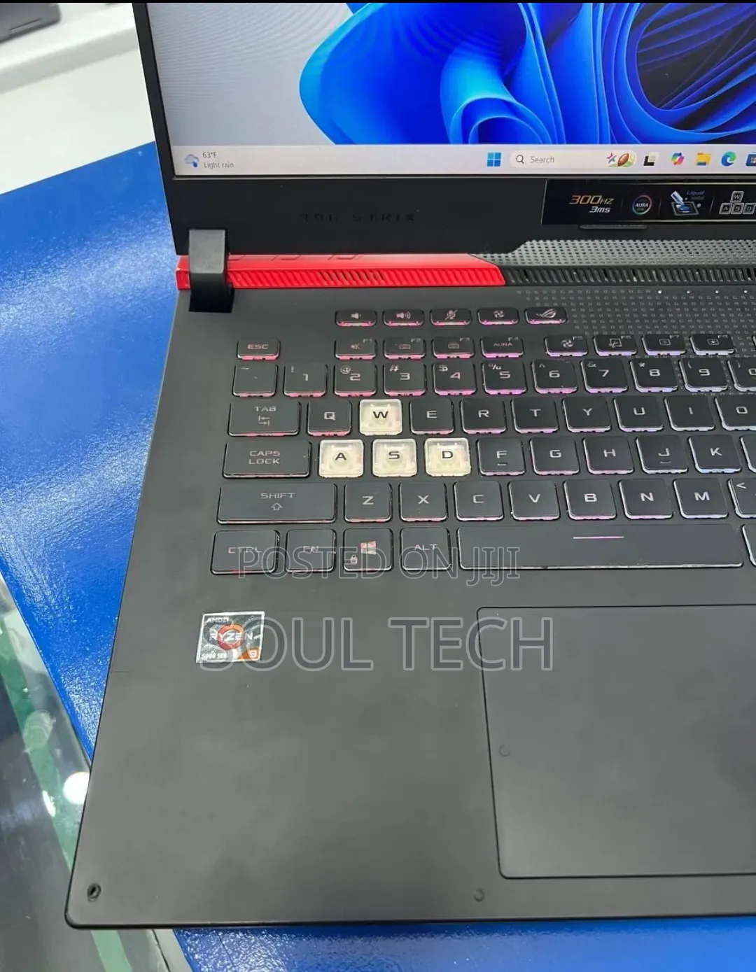 New Laptop Asus ROG Strix G15 16GB AMD Ryzen 9 SSD 512GB