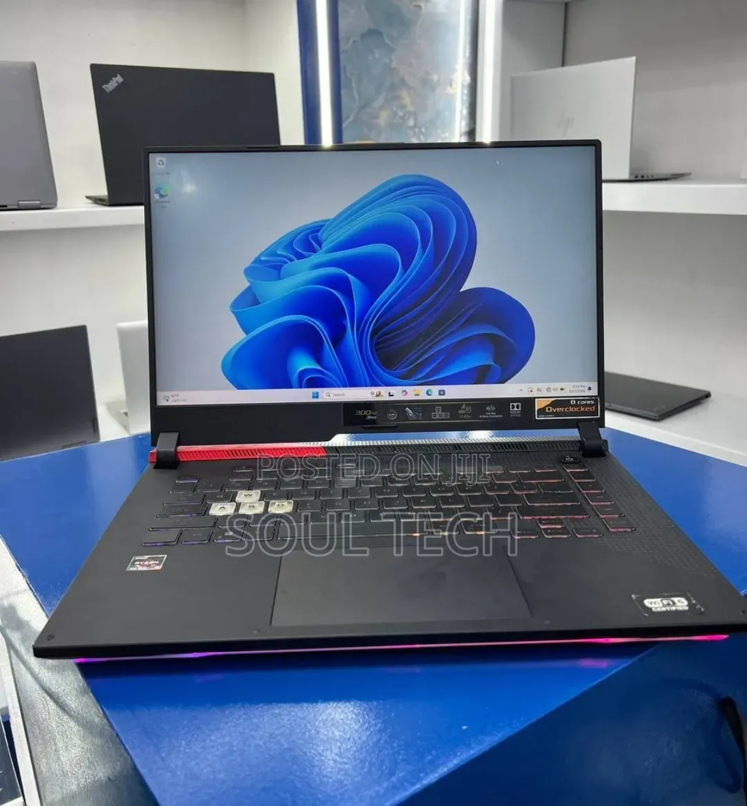 New Laptop Asus ROG Strix G15 16GB AMD Ryzen 9 SSD 512GB