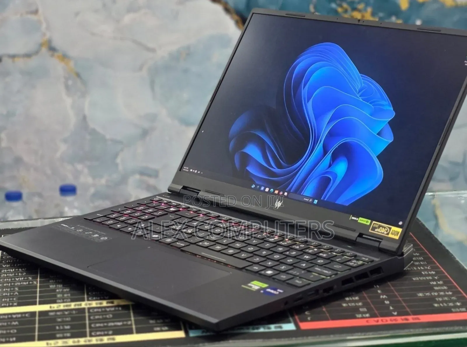 New Laptop Acer Predator Helios Neo 16 16GB Intel Core i9 SSD 1T