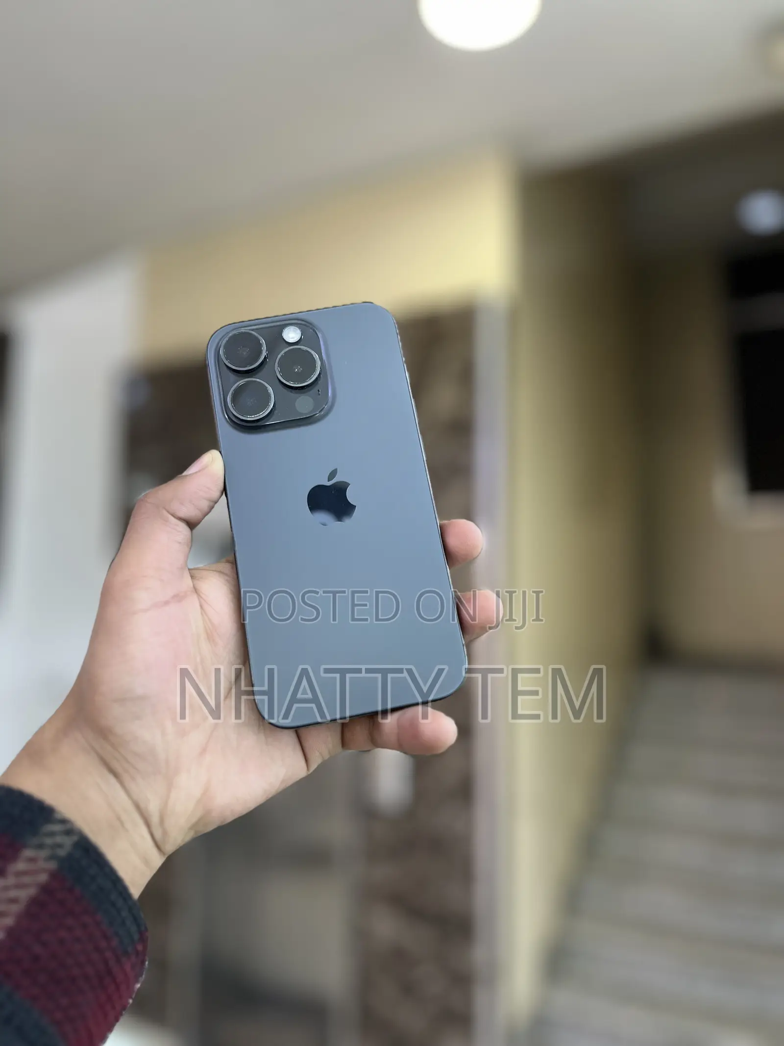 Apple iPhone 16 Pro Max 256 GB Black