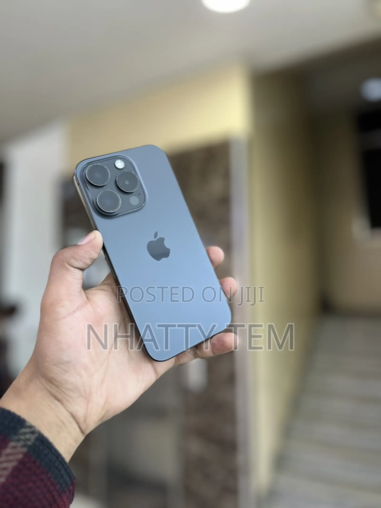 Apple iPhone 16 Pro Max 256 GB Black