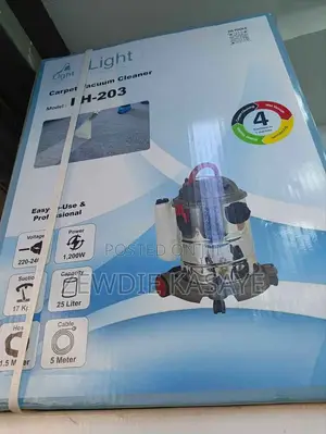 "Light" 4 in 1 Carpet Cleaner 25 Liter 1200watt