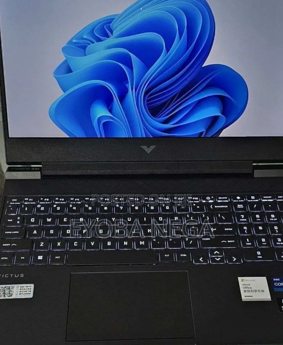 New Laptop HP Victus 15 16GB Intel Core i7 SSD 512GB