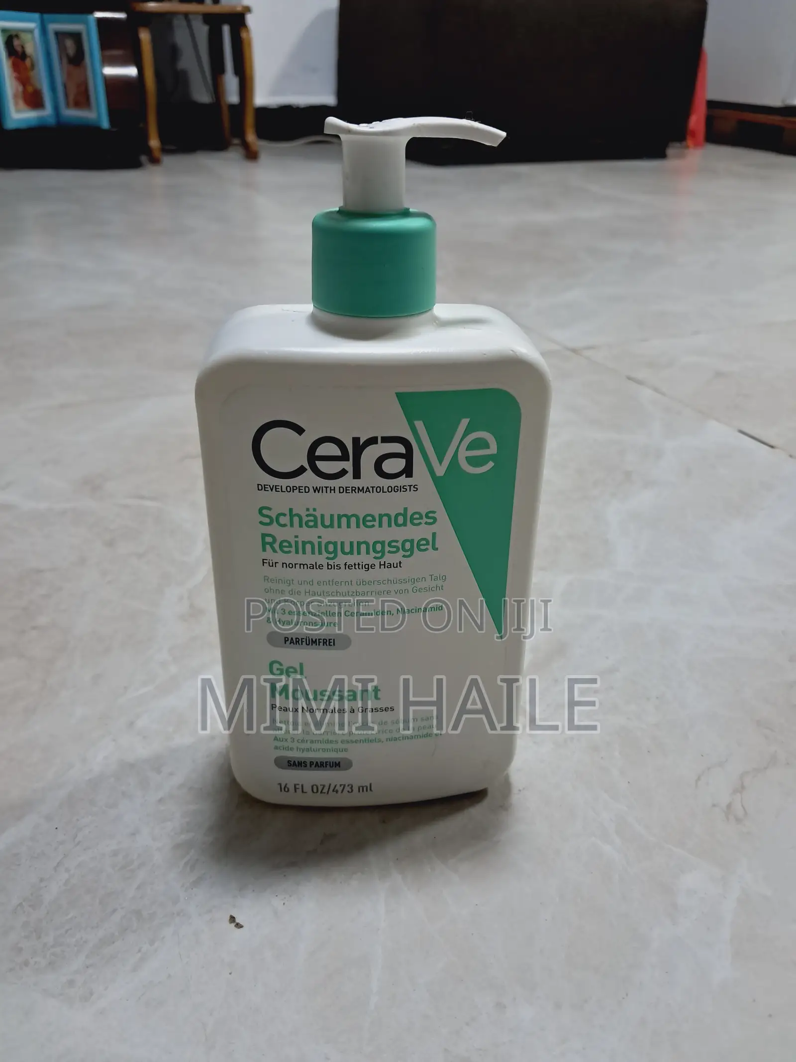 Original Cerave Foaming Cleanser (Normal to Oil Skin(