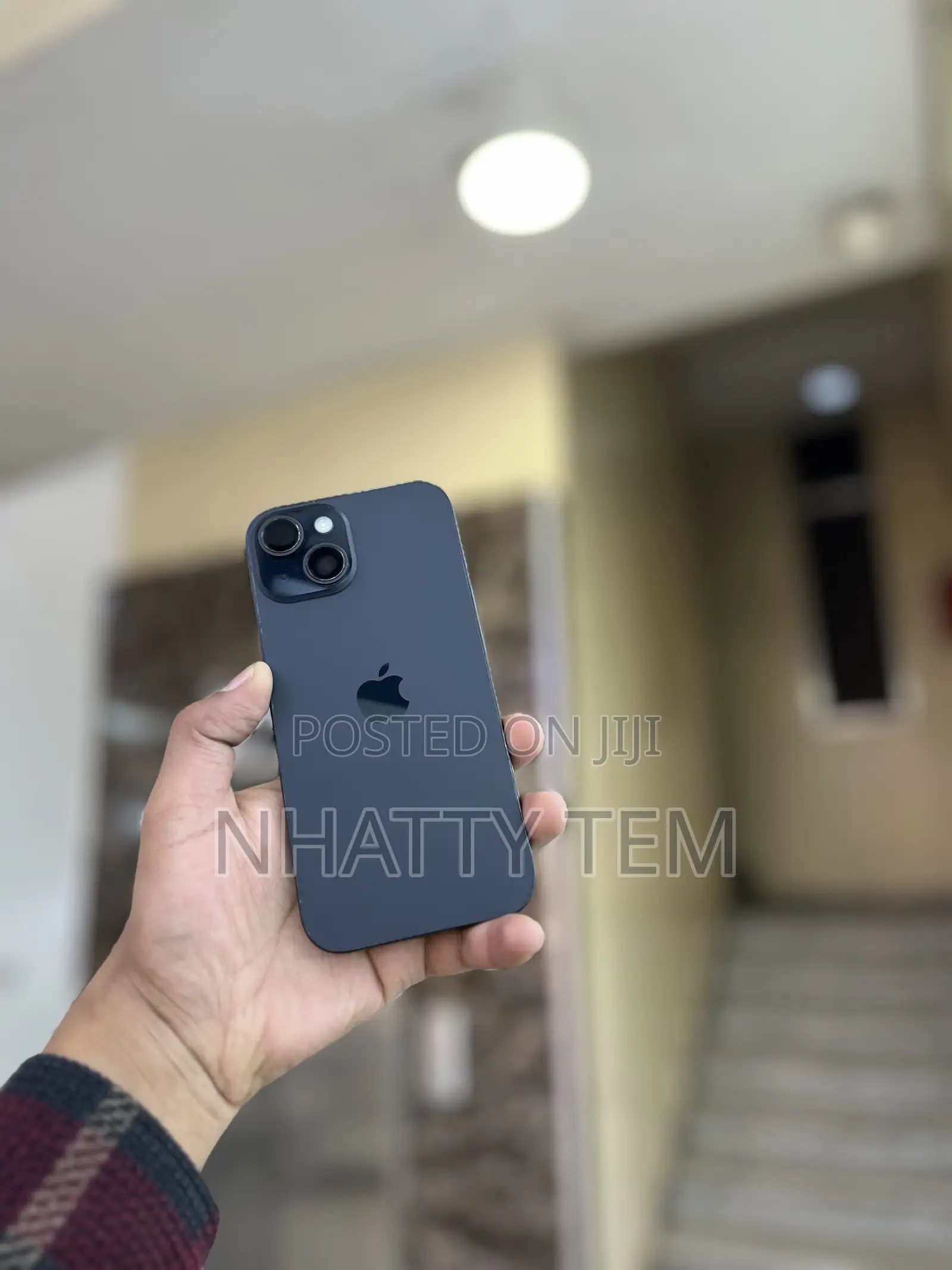Apple iPhone 15 128 GB Black