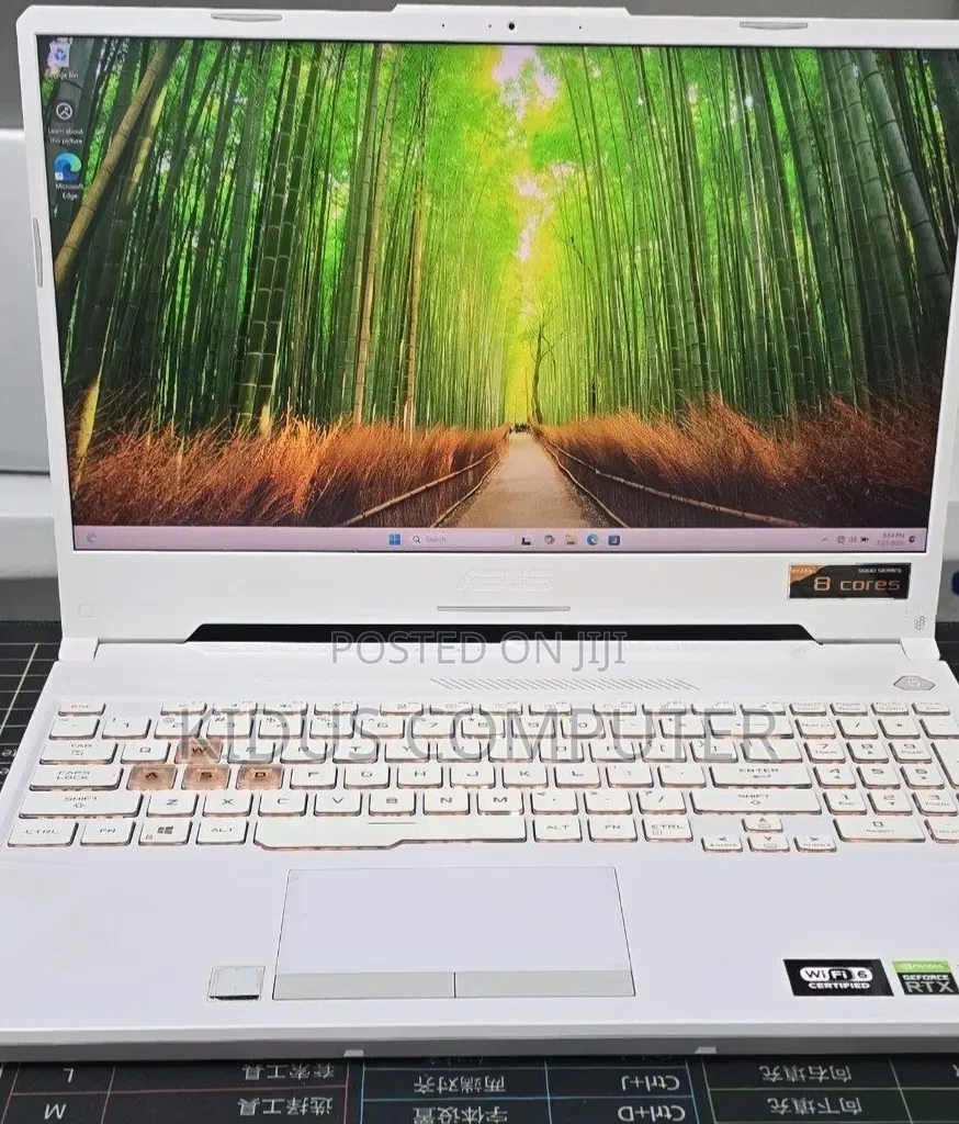 New Laptop Asus TUF Gaming A15 16GB AMD Ryzen 9 SSD 512GB